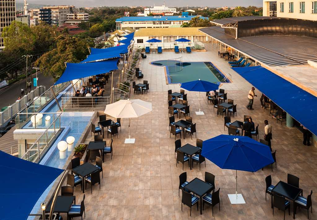 Acacia Premier Hotel Kisumu Restaurant photo